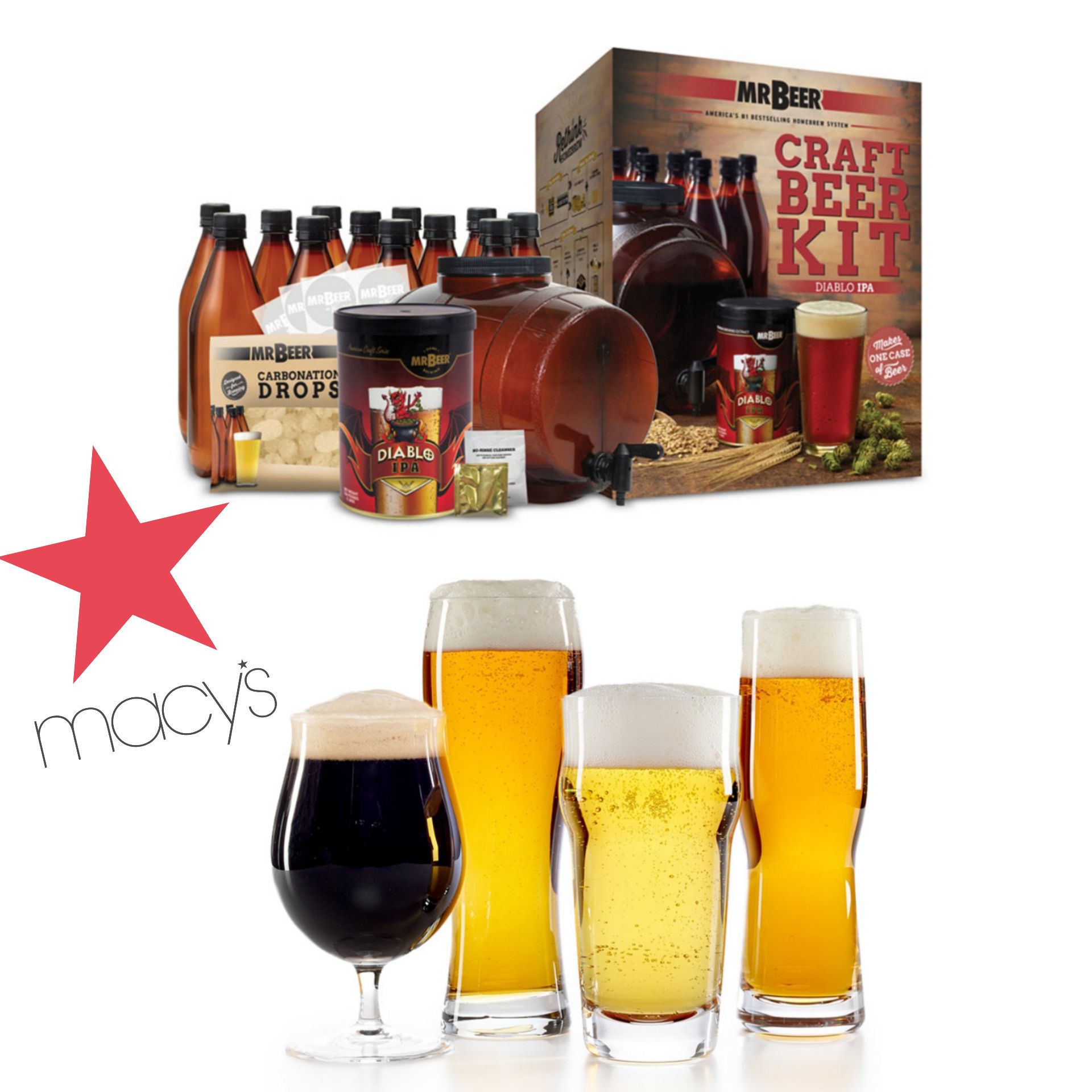 craft beer valentines gift