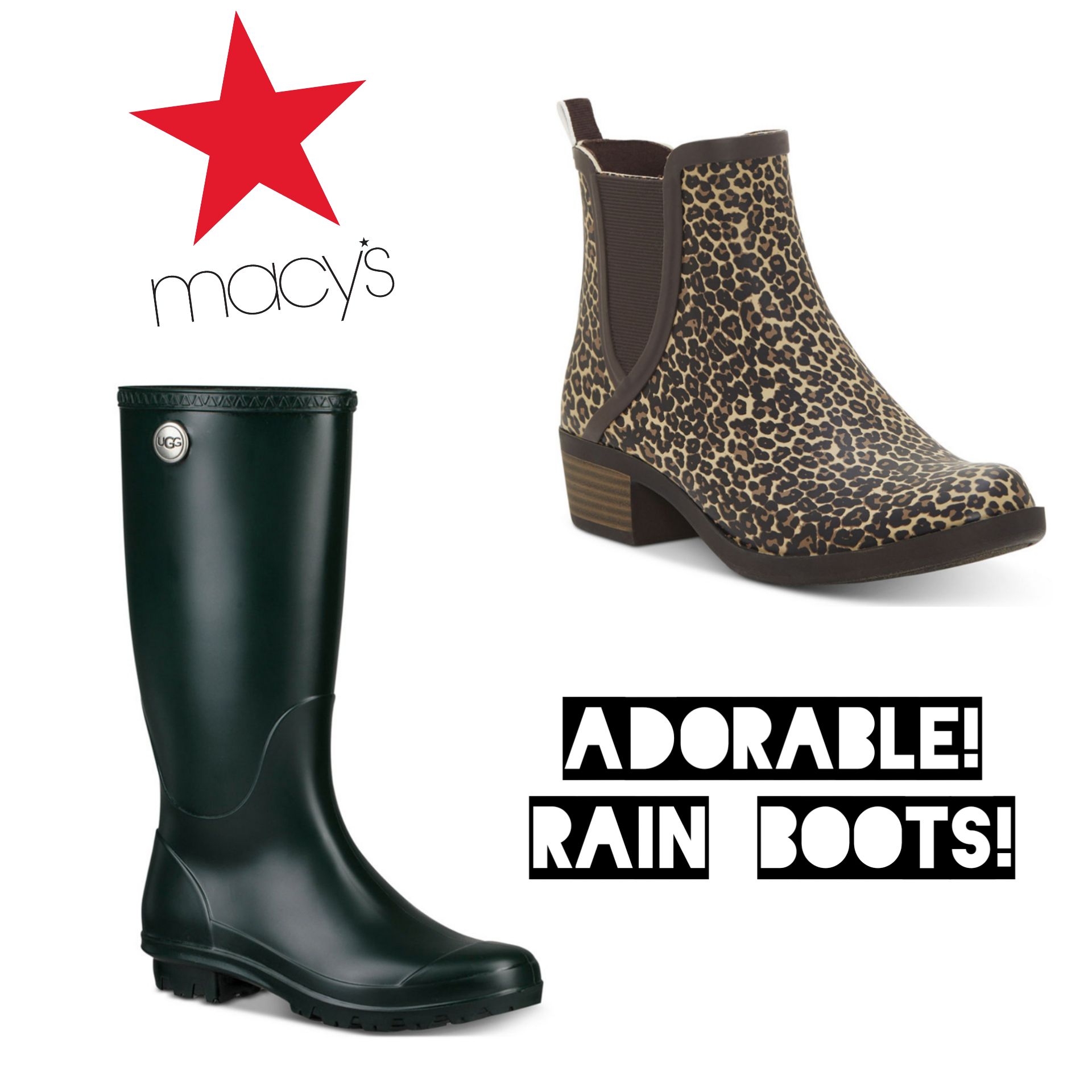 macys ralph lauren rain boots