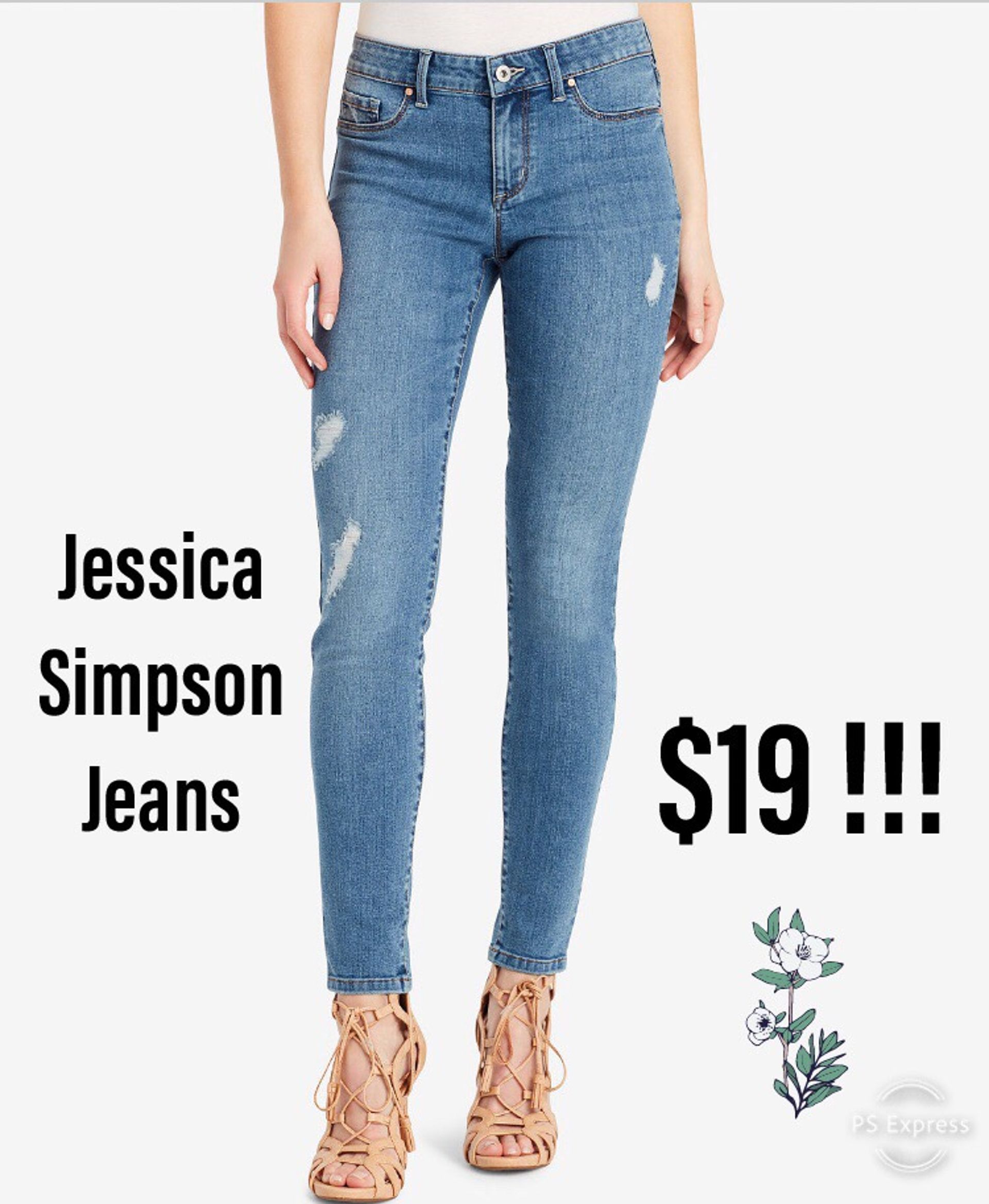 jessica simpson jeans